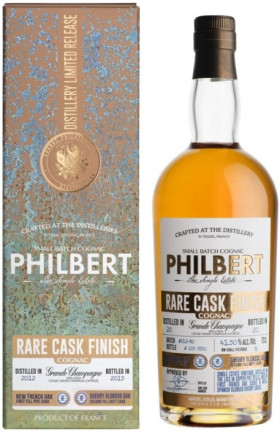 Коньяк Cognac Philbert Rare Cask Finish Grande Champagne AOC gift box 700 мл