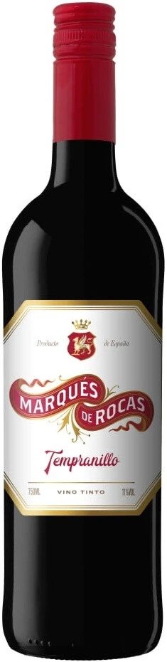 Вино "Marques de Rocas" Tempranillo