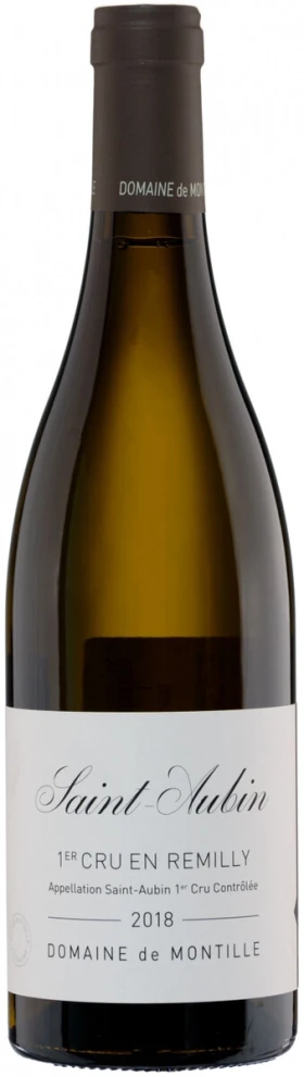 Вино Domaine du Chateau de Puligny-Montrachet, Saint-Aubin 1-er Cru "En Remilly" AOC, 2018