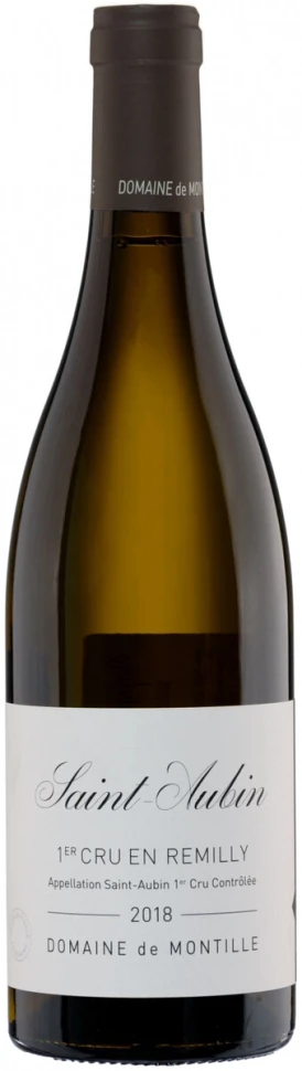 Вино Domaine du Chateau de Puligny-Montrachet, Saint-Aubin 1-er Cru "En Remilly" AOC, 2018