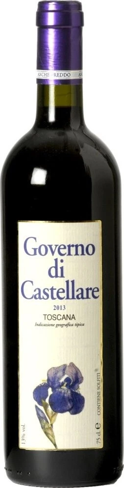 Вино Castellare di Castellina, Governo di Castellare, Toscana IGT, 2013