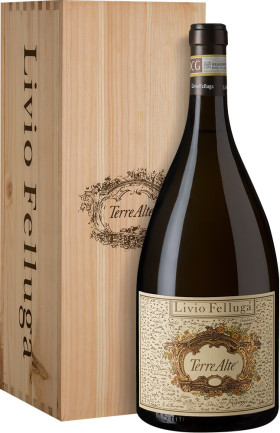 Вино Livio Felluga Terre Alte Rosazzo DOCG 2019 wooden box 1500 мл