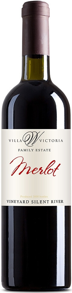 Вино Villa Victoria Merlot Reserve 2015