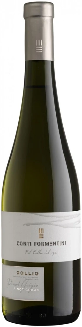 Вино Conti Formentini, Pinot Grigio, Collio DOC, 2011
