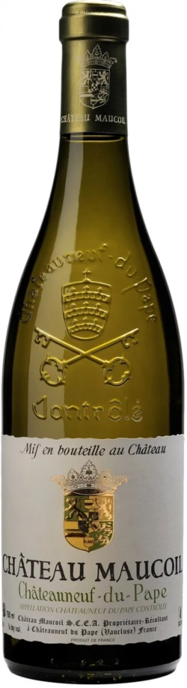 Вино Chateau Maucoil, Chateauneuf-du-Pape Tradition AOP Blanc, 2019