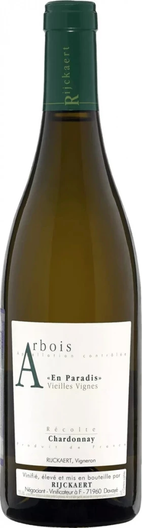 Вино Domaine Rijckaert, En Paradis Vieilles Vignes, Arbois AOC, 2020