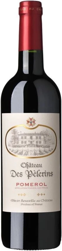 Вино Chateau Des Pelerins, Pomerol AOC, 2018