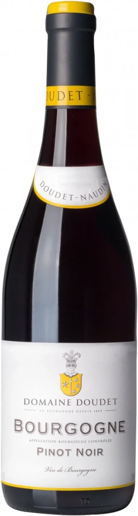 Вино Doudet Naudin, Bourgogne Pinot Noir AOC, 2020