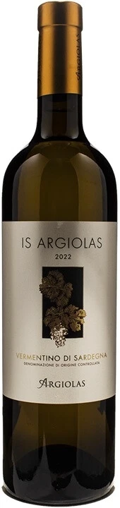 Вино Is Argiolas, Vermentino di Sardegna DOC, 2022