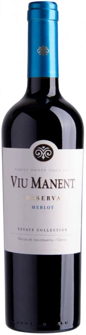 Вино Viu Manent, Estate Collection Reserva Merlot, 2019