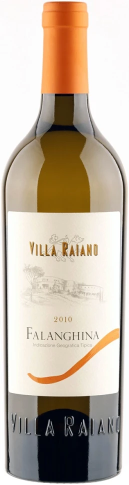 Вино Villa Raiano, Falanghina Beneventano IGT, 2010