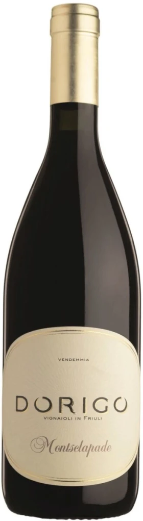 Вино Dorigo, Montsclapade, Colli Orientali del Friuli DOC, 2018