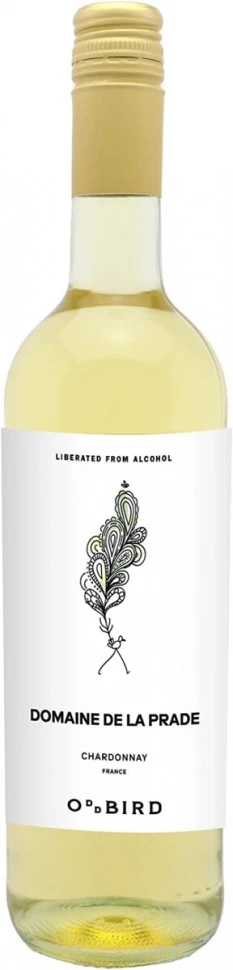 Вино Oddbird, Domaine de la Prade Chardonnay, No Alcohol, 2020