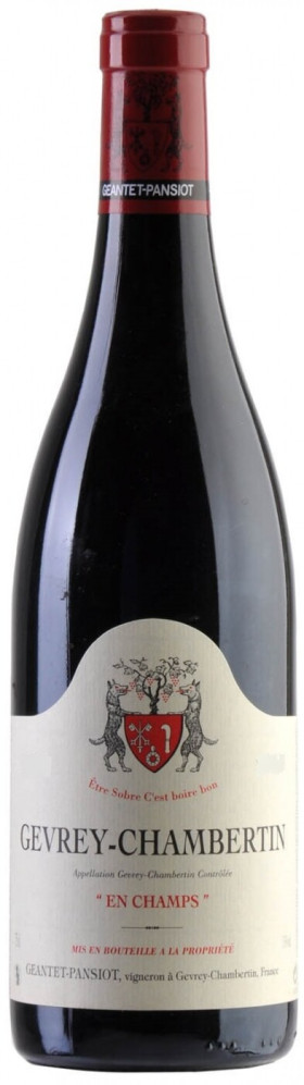 Вино Domaine Geantet Pansiot Gevrey Chambertin En Champs AOC 2017