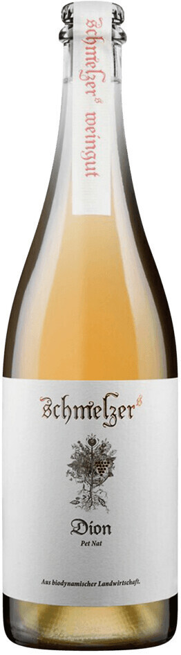 Игристое вино Schmelzer s Dion PetNat