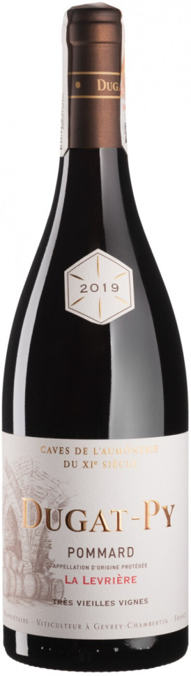 Вино Dugat Py Pommard La Levriere Tres Vieilles Vignes 2019