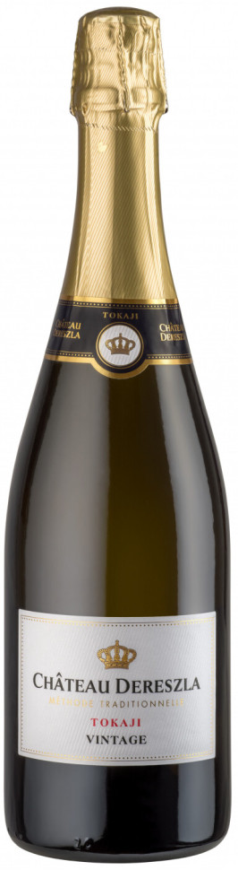 Игристое вино Chateau Dereszla Tokaji Vintage Brut Methode Traditionnelle 2018