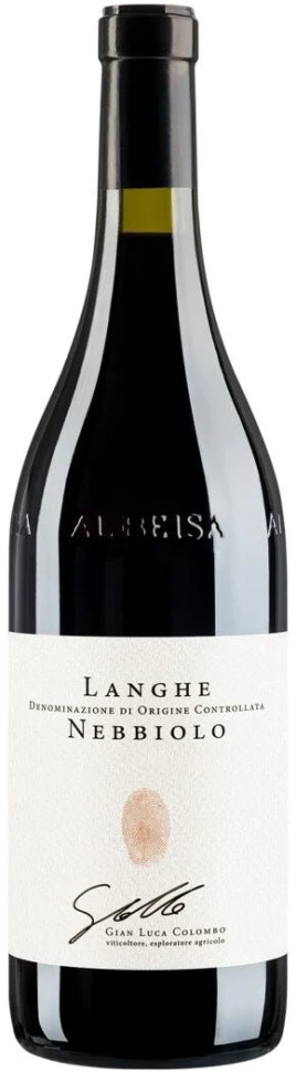 Вино Gian Luca Colombo, Langhe DOC Nebbiolo, 2022