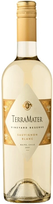 Вино TerraMater, Vineyard Reserve Sauvignon Blanc, 2021