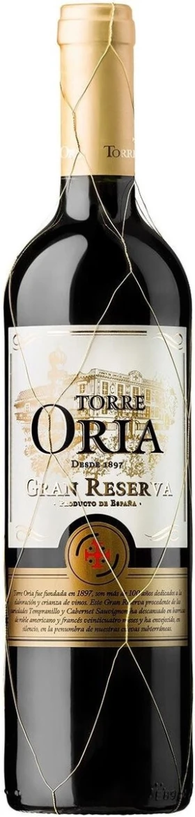 Вино Torre Oria, Gran Reserva, Utiel-Requena DO
