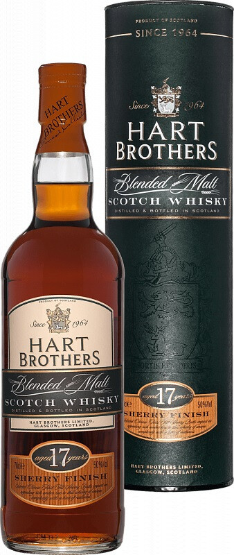 Виски Hart Brothers 17 Years Old Blended Malt gift box 700 мл