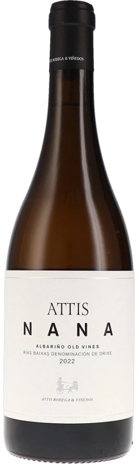 Вино Attis, Nana Albarino, Rias Baixas DO, 2022
