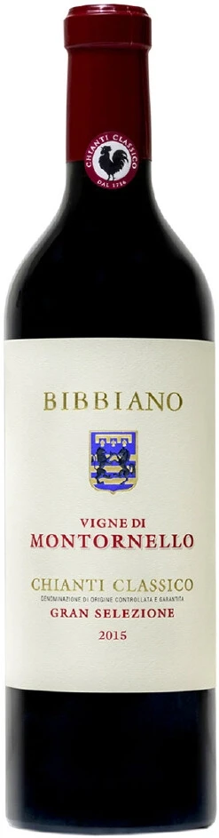 Вино Bibbiano, Vigne di Montornello Chianti Classico DOCG Gran Selezione, 2015
