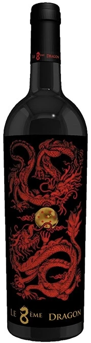 Вино Vignobles Vellas, Le 8 eme Dragon, Languedoc AOP, 2022
