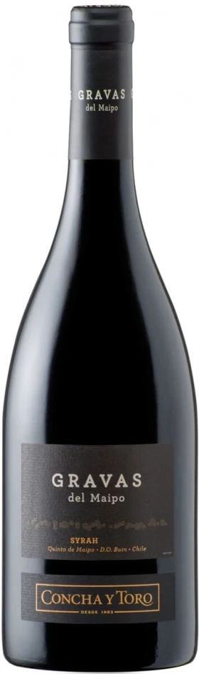 Вино Concha y Toro, Gravas del Maipo Syrah, 2008
