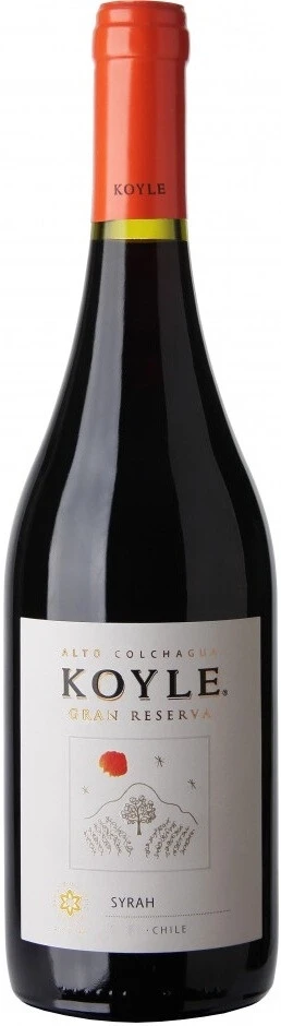 Вино Koyle, Gran Reserva Syrah, 2015