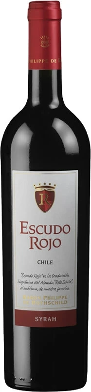 Вино Escudo Rojo Syrah, 2014