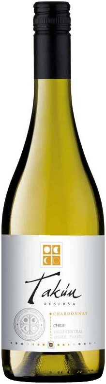 Вино Takun Chardonnay Reserva 2009