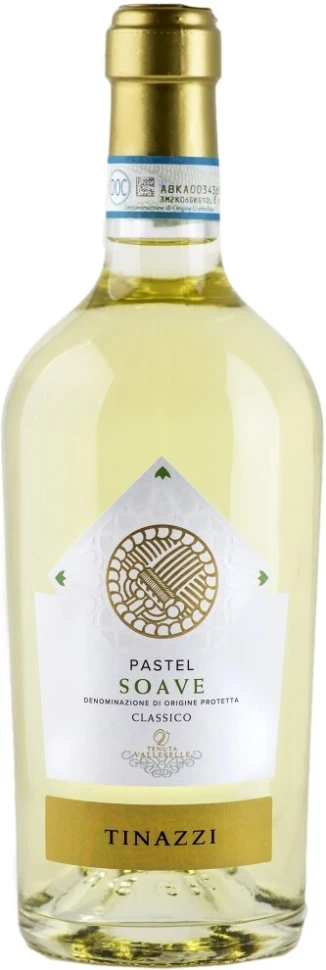 Вино Tenuta Valleselle, Pastel Soave Classico DOP, 2018