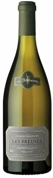 Вино La Chablisienne Chablis Gran Cru AOC Les Preuses 2004