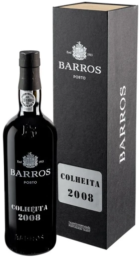 Портвейн Barros, Porto Colheita, 2008, gift box