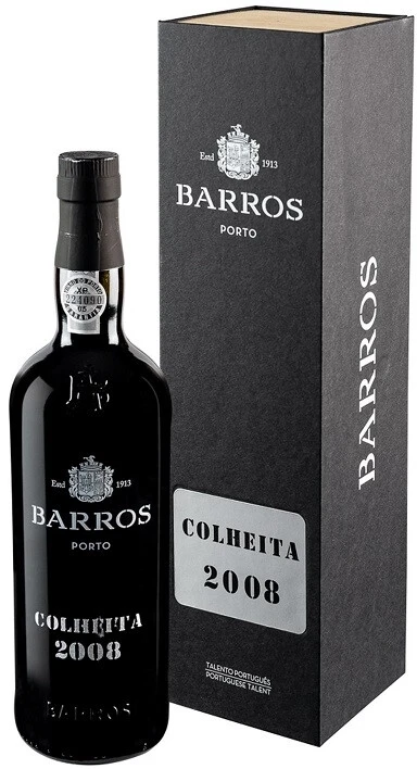 Портвейн Barros, Porto Colheita, 2008, gift box