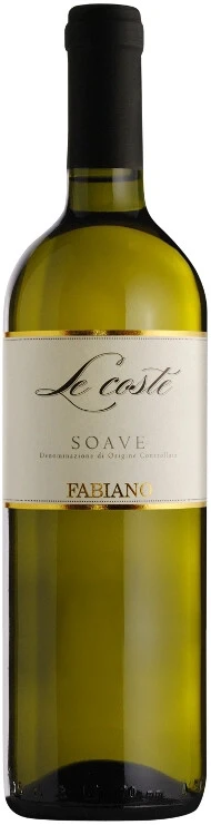 Вино Fabiano, "Le Coste", Soave DOC, 2018