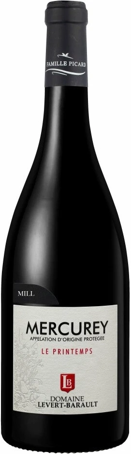 Вино Domaine Levert-Barault, Mercurey Le Printemps AOC, 2019
