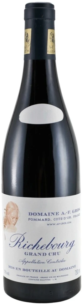 Вино Domaine A.-F.Gros, Richebourg Grand Cru AOC, 2008
