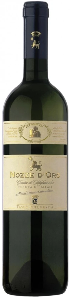 Вино Tasca d'Almerita, Nozze d'Oro DOC, 2010