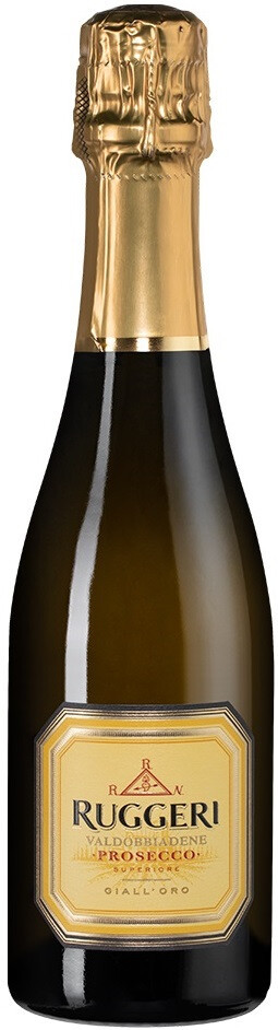 Игристое вино Ruggeri Prosecco Valdobbiadene Giall Oro DOCG 375 мл