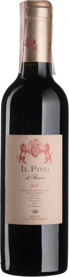 Вино Il Pino di Biserno, Toscana IGT, 2017, 375 мл