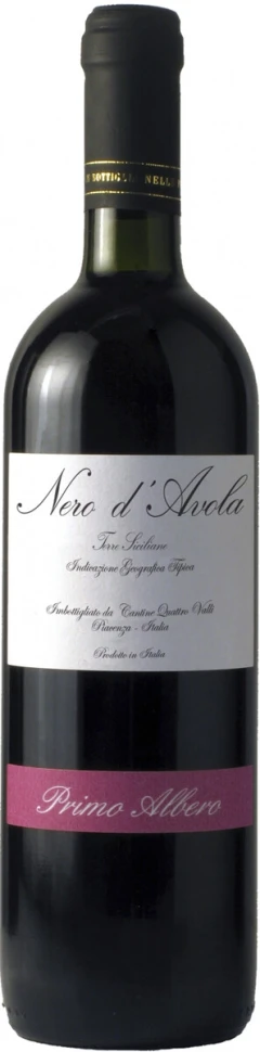 Вино "Primo Albero" Nero d'Avola, Terre Siciliane IGT