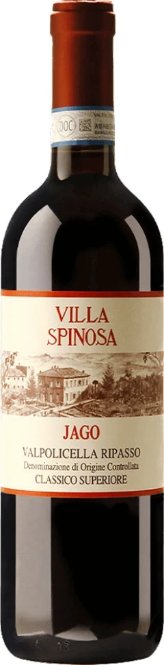 Вино Villa Spinosa, Jago, Valpolicella Ripasso DOC Classico Superiore, 2010