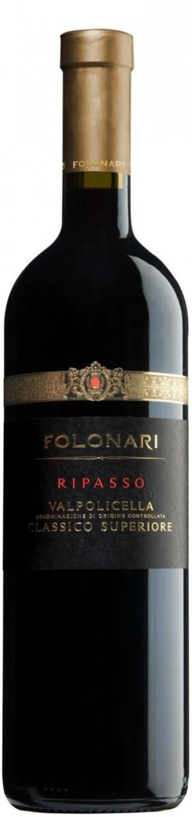 Вино Folonari, Ripasso, Valpolicella DOC Classico Superiore, 2012