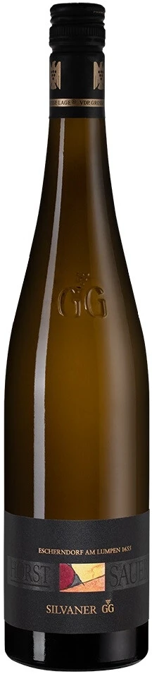 Вино Horst Sauer, Escherndorf am Lumpen 1655 Silvaner GG, 2019