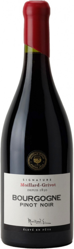 Вино Moillard Grivot Signature Bourgogne Pinot Noir