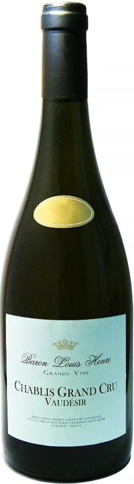 Вино Pascal Bouchard, Baron Louis Henri Chablis Grand Cru Vaudesir AOC, 2012