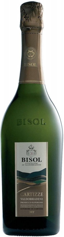 Игристое вино Bisol Prosecco Cartizze Valdobbiadene Superiore di Cartizze DOCG Dry (Veneto) 2013