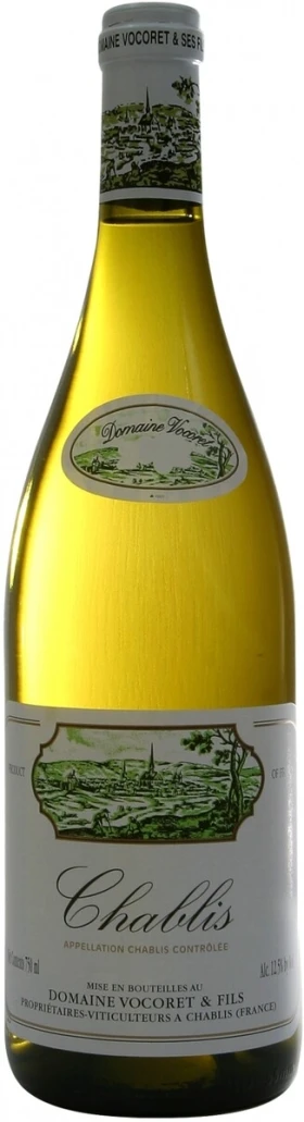 Вино Domaine Vocoret, Chablis AOC, 2022, 1.5 л